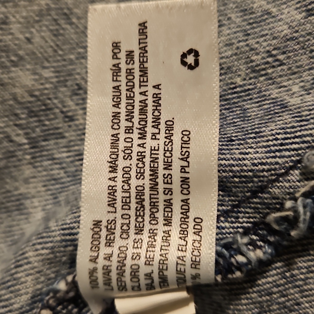 Wild Fable Jean Jacket Sz Large - Picture 7 of 7